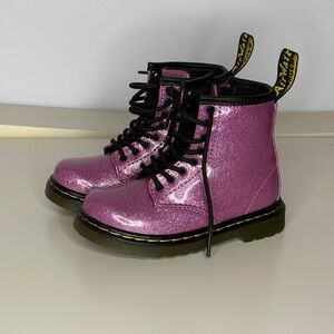 Dr. Martens Sparkling Pink Boots